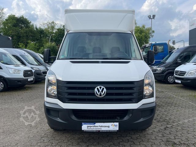 Box van VOLKSWAGEN Crafter TDI Maxi Möbel-Koffer*Garantie*Euro-6