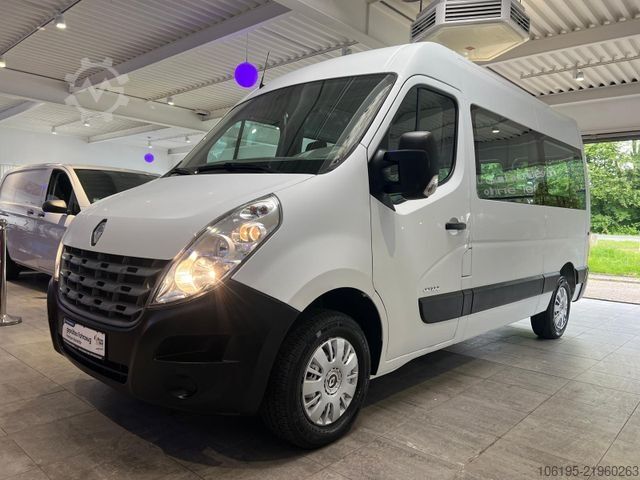 Minibus RENAULT Master L2-H2*9-Sitzer*Hoch+Lang*1.Hand*