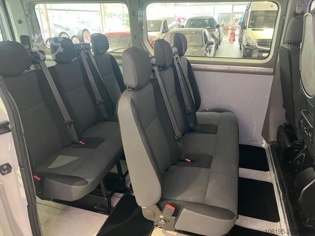 Minibus RENAULT Master L2-H2*9-Sitzer*Hoch+Lang*1.Hand*
