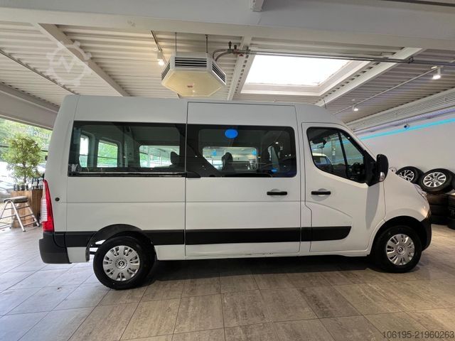Minibus RENAULT Master L2-H2*9-Sitzer*Hoch+Lang*1.Hand*
