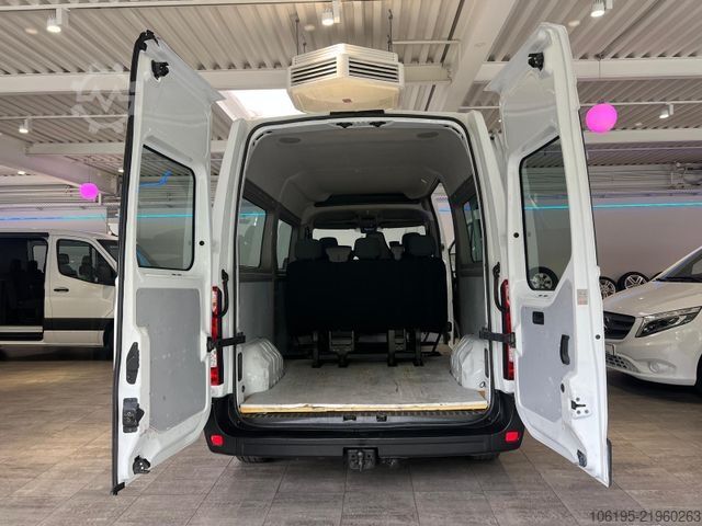 Minibus RENAULT Master L2-H2*9-Sitzer*Hoch+Lang*1.Hand*