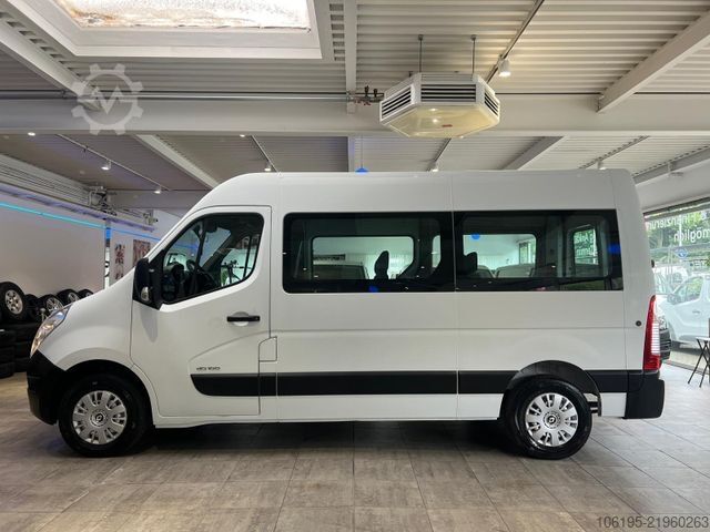 Minibus RENAULT Master L2-H2*9-Sitzer*Hoch+Lang*1.Hand*