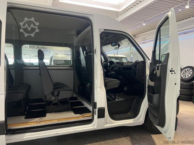 Minibus RENAULT Master L2-H2*9-Sitzer*Hoch+Lang*1.Hand*