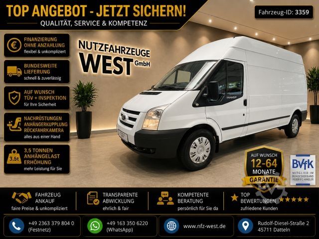 High top van FORD Transit Hoch+Lang*L3-H3*Garantie*1.Hand