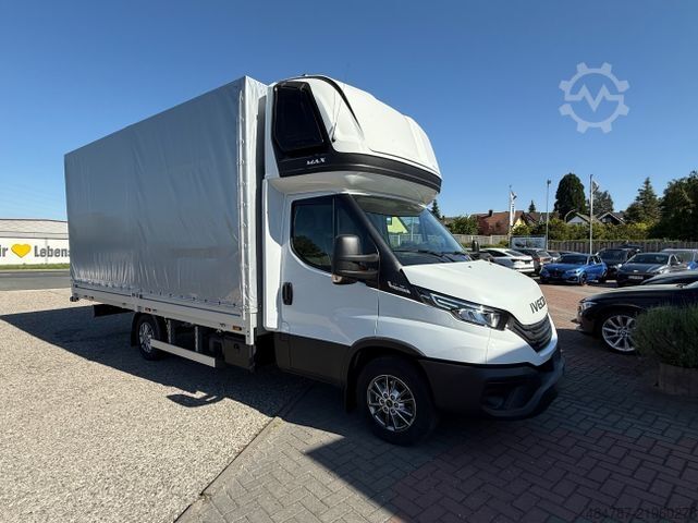 Curtain sider van IVECO Daily 35S18HA8 Plane 8 PAL +LBW+ TopSleeper+AHK+