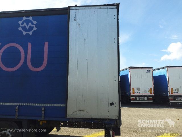Open semitrailer with tarp Schmitz Cargobull Semitrailer Curtainsider Standard