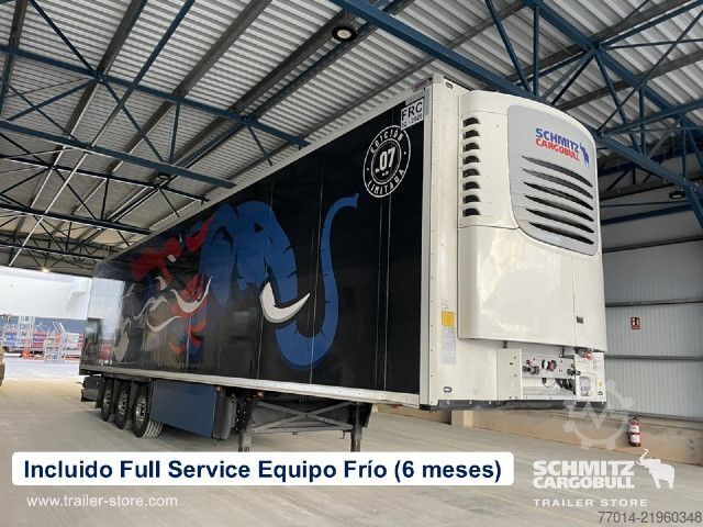 Reefer semitrailer Schmitz Cargobull Reefer Standard