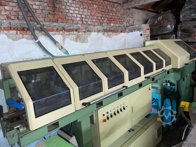 Optimierungskappsäge GreCon 2004