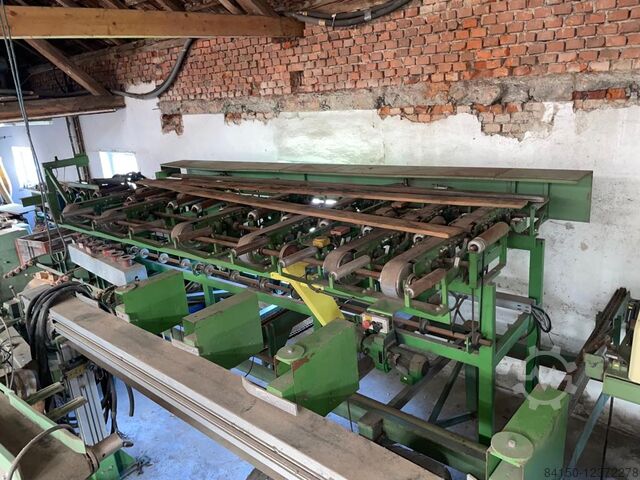 Optimierungskappsäge GreCon 2004