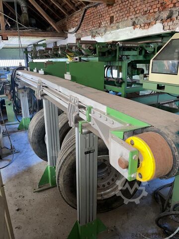 Optimierungskappsäge GreCon 2004