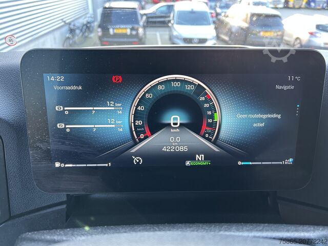 Standard-SZM Mercedes-Benz Actros 1845 Gigaspace / Tacho V2 / PTO - Hydrau...