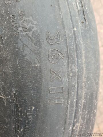 Wheel with tyre