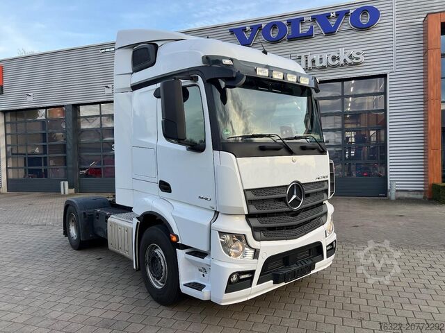Standard-SZM Mercedes-Benz ACTROS 1940 LS E 6 / STREAMSPACE / AIRCO/ STAND...