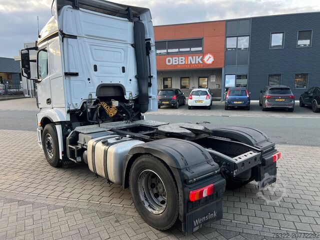 Standard-SZM Mercedes-Benz ACTROS 1940 LS E 6 / STREAMSPACE / AIRCO/ STAND...