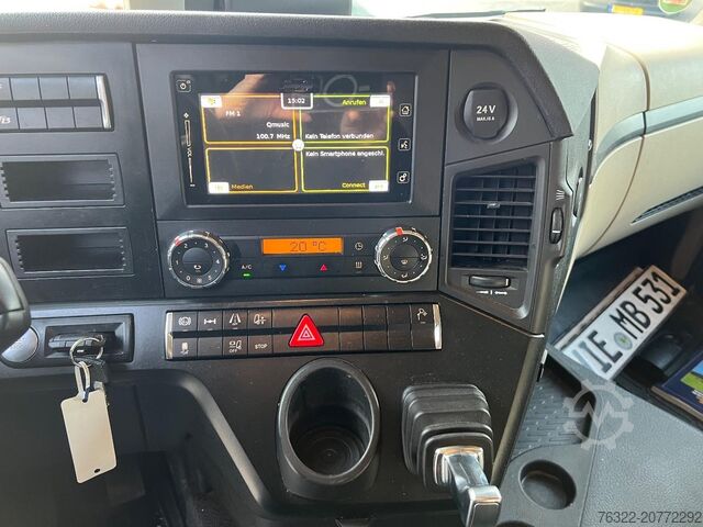 Standard-SZM Mercedes-Benz ACTROS 1940 LS E 6 / STREAMSPACE / AIRCO/ STAND...