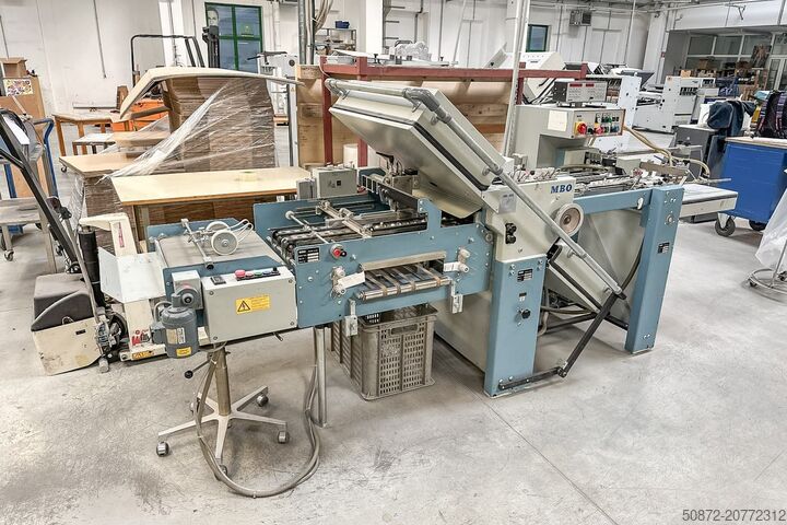 Falzmaschine MBO T-45