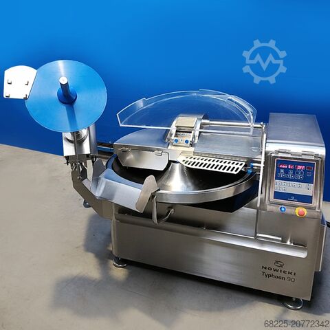 Fleischverarbeitungsmaschine Metalbud Nowicki Typhoon 90