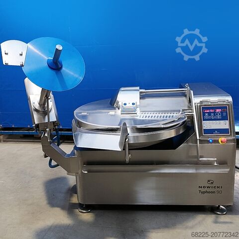 Fleischverarbeitungsmaschine Metalbud Nowicki Typhoon 90