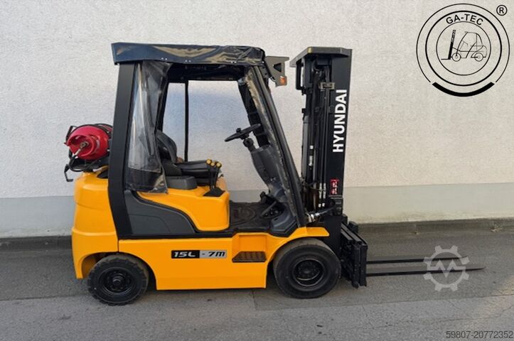 Treibgasstapler Hyundai 15L-7A