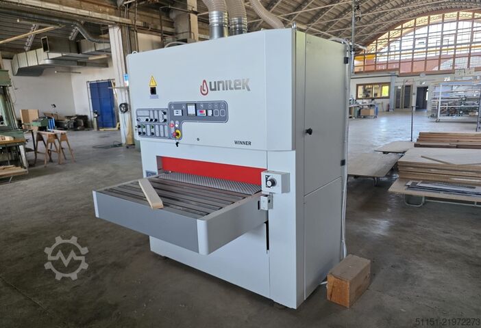 "UNITEK" WINNER calibrating/sanding machine UNITEK WINNER 2N RKRT 1120