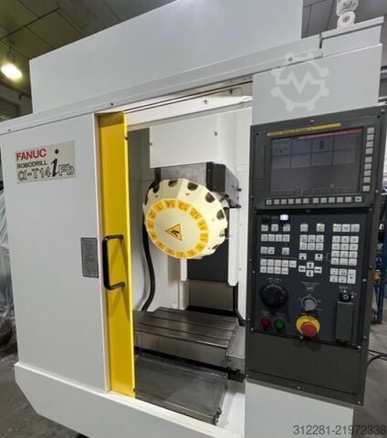 Vertical machining center FANUC ROBODRILL α-T14iFb