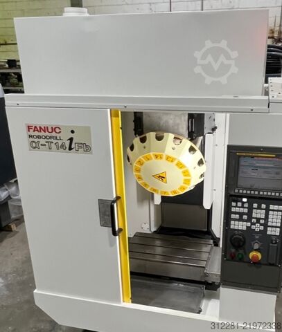 Vertical machining center FANUC ROBODRILL α-T14iFb