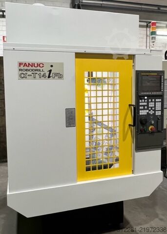 Vertical machining center FANUC ROBODRILL α-T14iFb