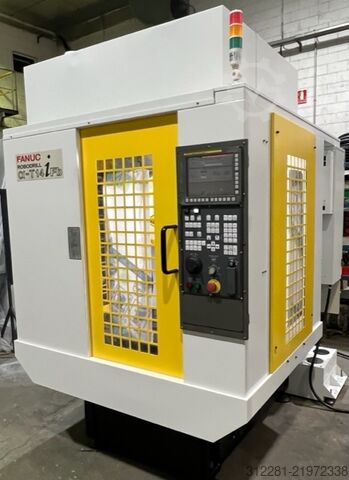 Vertical machining center FANUC ROBODRILL α-T14iFb