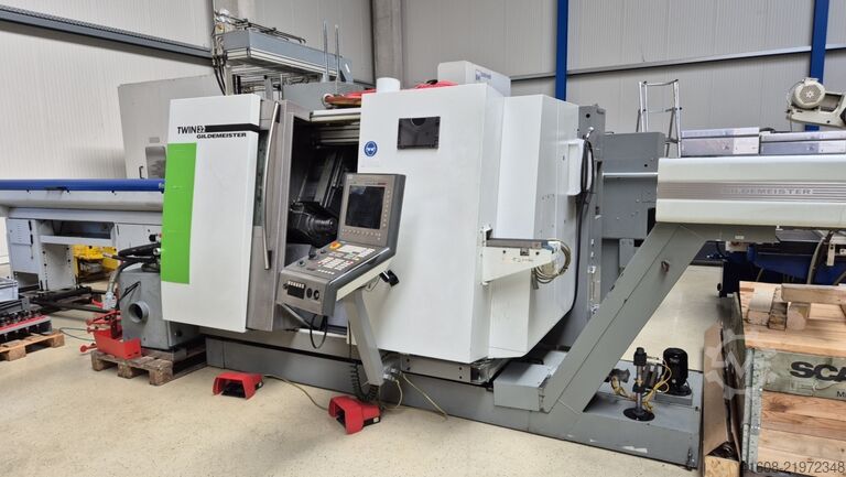 CNC-Dreh- und Fräszentrum GILDEMEISTER TWIN 32