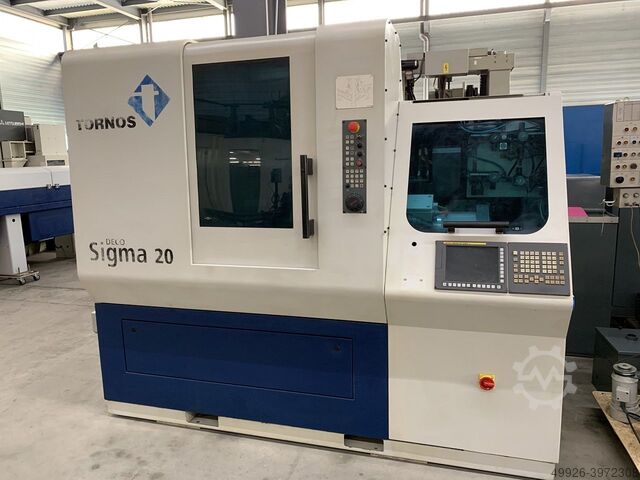 CNC AUTOMATIC LATHE Tornos Sigma 20