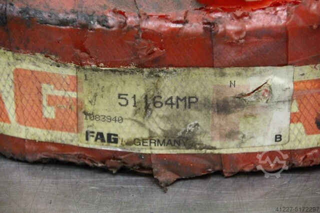 Axial deep groove ball bearings FAG 51164PM