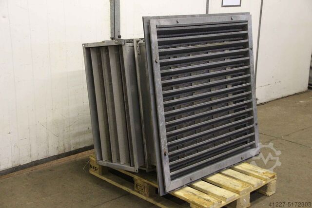 Lamellenlüfter Luftauslass unbekannt 1130/1130/770 mm