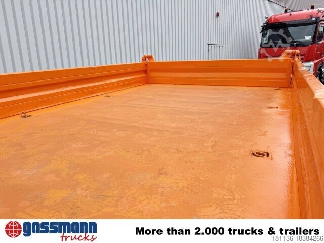 Transporter mit Kipper Mercedes-Benz Atego 823 K 4x2, 2x AHK