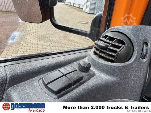 Transporter mit Kipper Mercedes-Benz Atego 823 K 4x2, 2x AHK