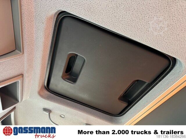 Transporter mit Kipper Mercedes-Benz Atego 823 K 4x2, 2x AHK