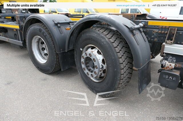 Wechselfahrgestell LKW iveco STRALIS AS 260 S42 Y/FS-CM ECO LBW AHK KLIMA INTARDER EURO-5 - Lenkachse
