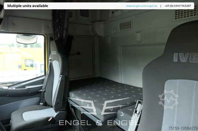 Wechselfahrgestell LKW iveco STRALIS AS 260 S42 Y/FS-CM ECO LBW AHK KLIMA INTARDER EURO-5 - Lenkachse