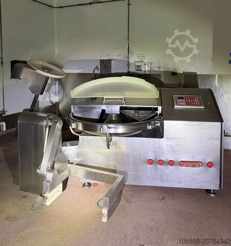 200 litre bowl cutter. Laska KCU200