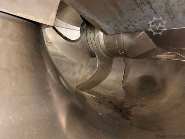200 litre bowl cutter. Laska KCU200