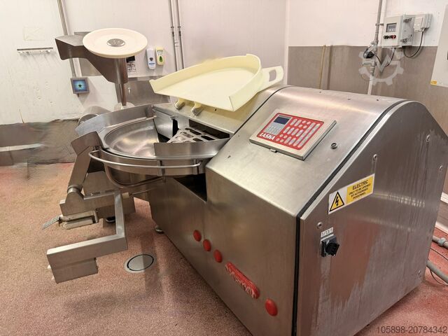 200 litre bowl cutter. Laska KCU200