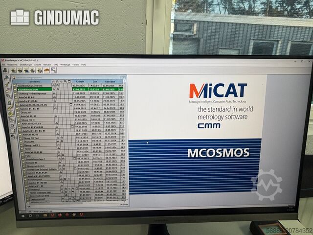 Mitutoyo Crysta Apex C 7106 Mitutoyo Crysta Apex C 7106