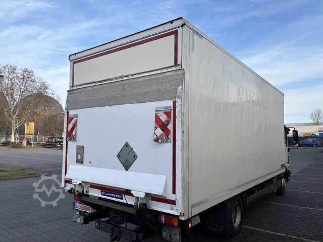 LKW mit Kofferaufbau mit Lbw MAN TGL 8.190 BL, 2xAHK, KLIMA, Diff.sp.