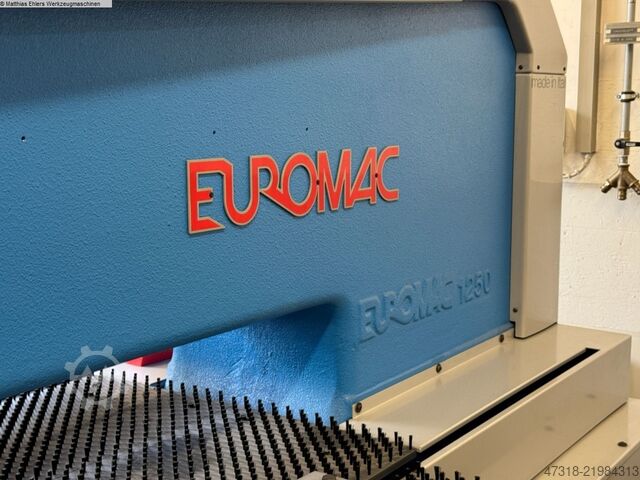 Stanz- und Nibbelmaschine EUROMAC MTX FLEX 6 HYBRID