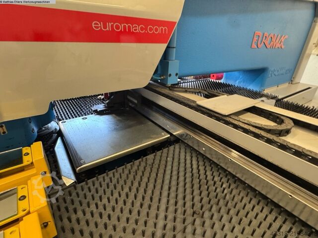 Stanz- und Nibbelmaschine EUROMAC MTX FLEX 6 HYBRID