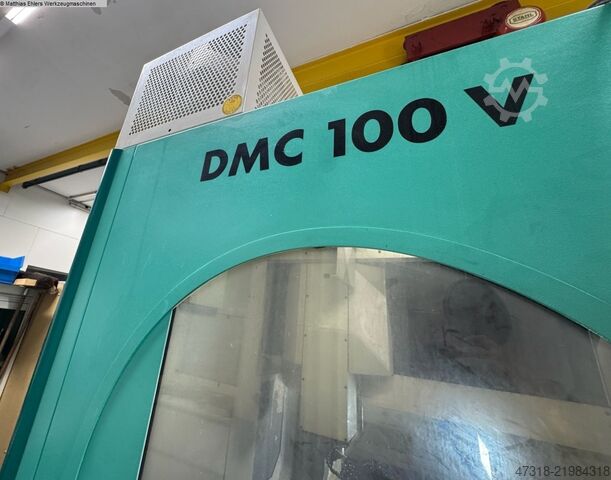 Bearbeitungszentrum - Vertikal DECKEL-MAHO DMC 100 V