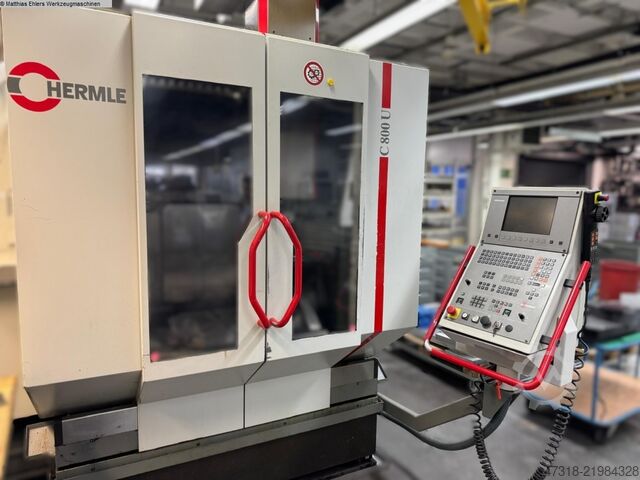 Milling machining centers - universal HERMLE C 800 U