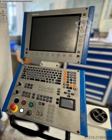 Bearbeitungszentrum - Vertikal MIKRON Agie Charmilles VCP 800