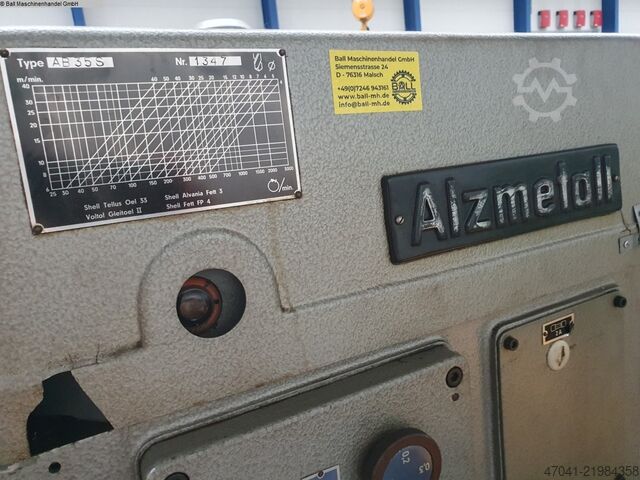 Ständerbohrmaschine ALZMETALL AB 35 S