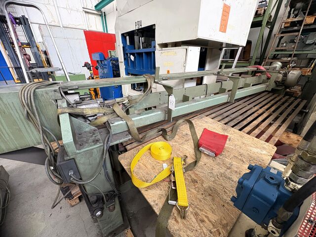 Long belt grinder Kuhlmeyer EBS21