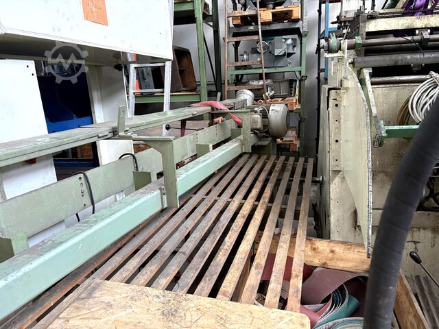 Long belt grinder Kuhlmeyer EBS21